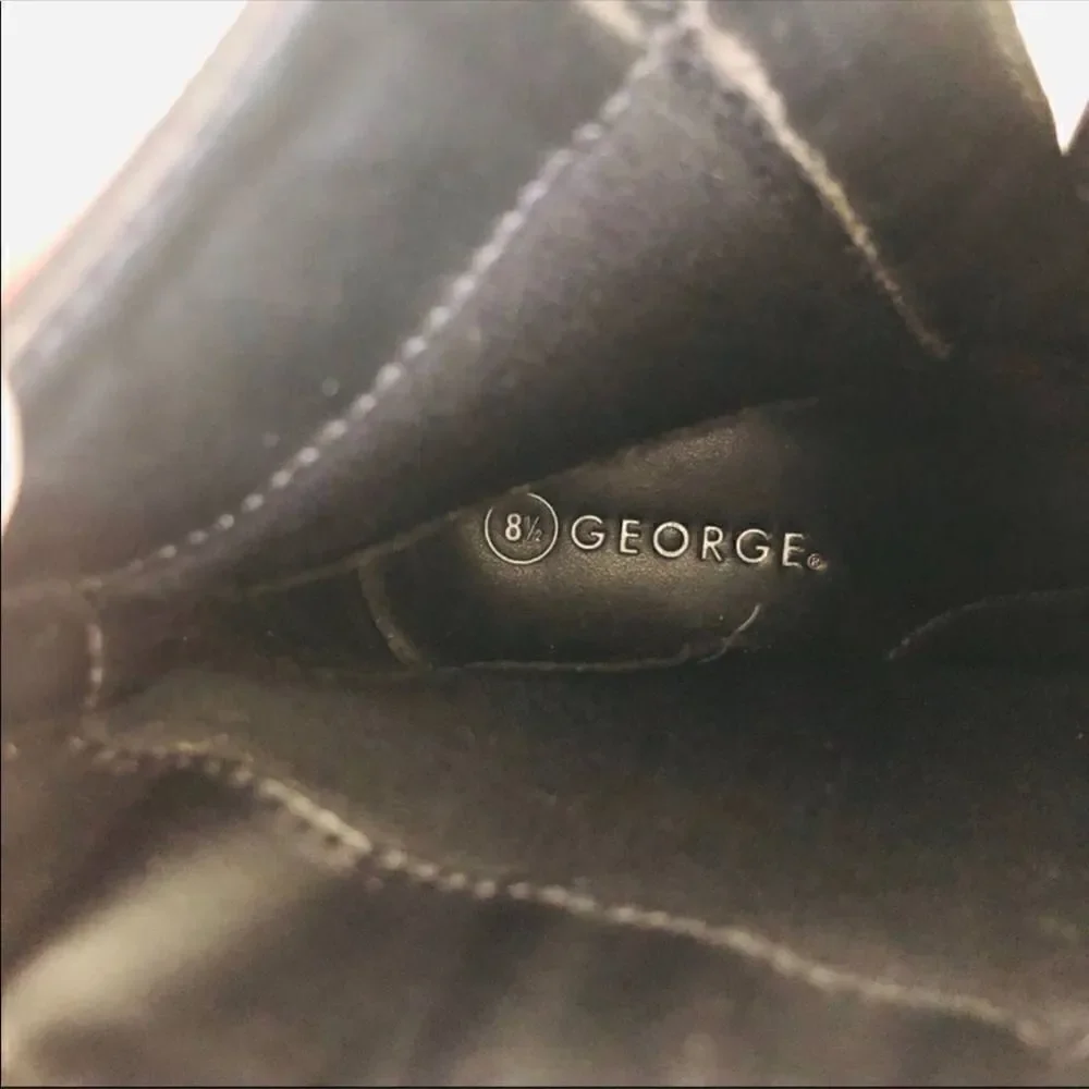 George black suede